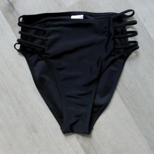 Xhilaration high waisted bikini bottoms